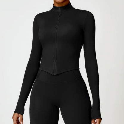 Women's Yoga Workout Gear Top & Shorts Bodycon