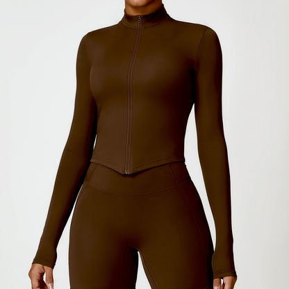 Women's Yoga Workout Gear Top & Shorts Bodycon