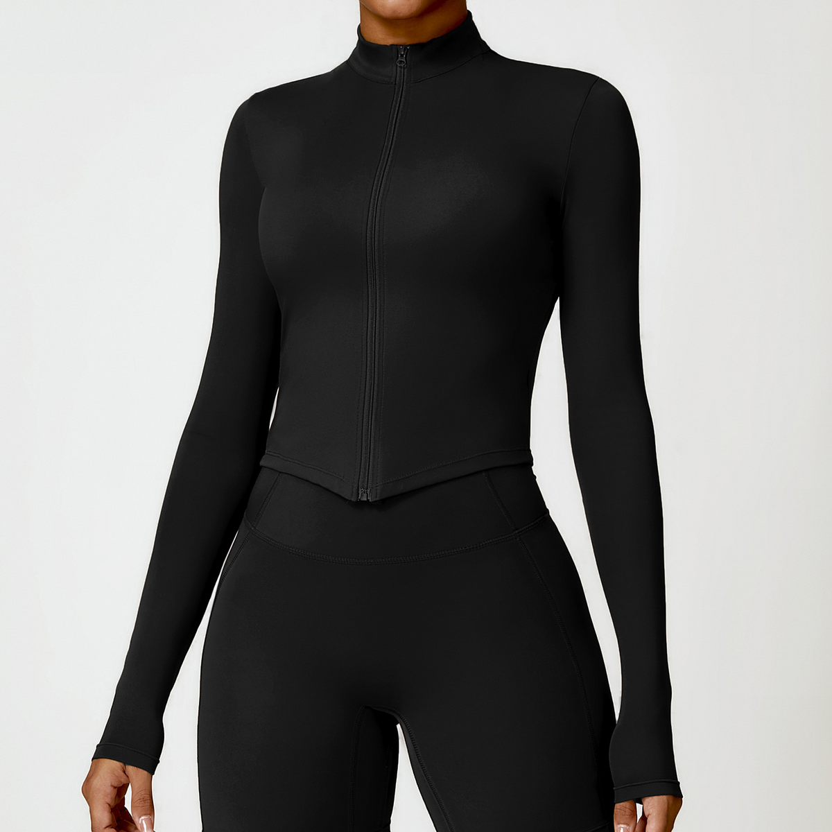 Women's Yoga Workout Gear Top & Shorts Bodycon